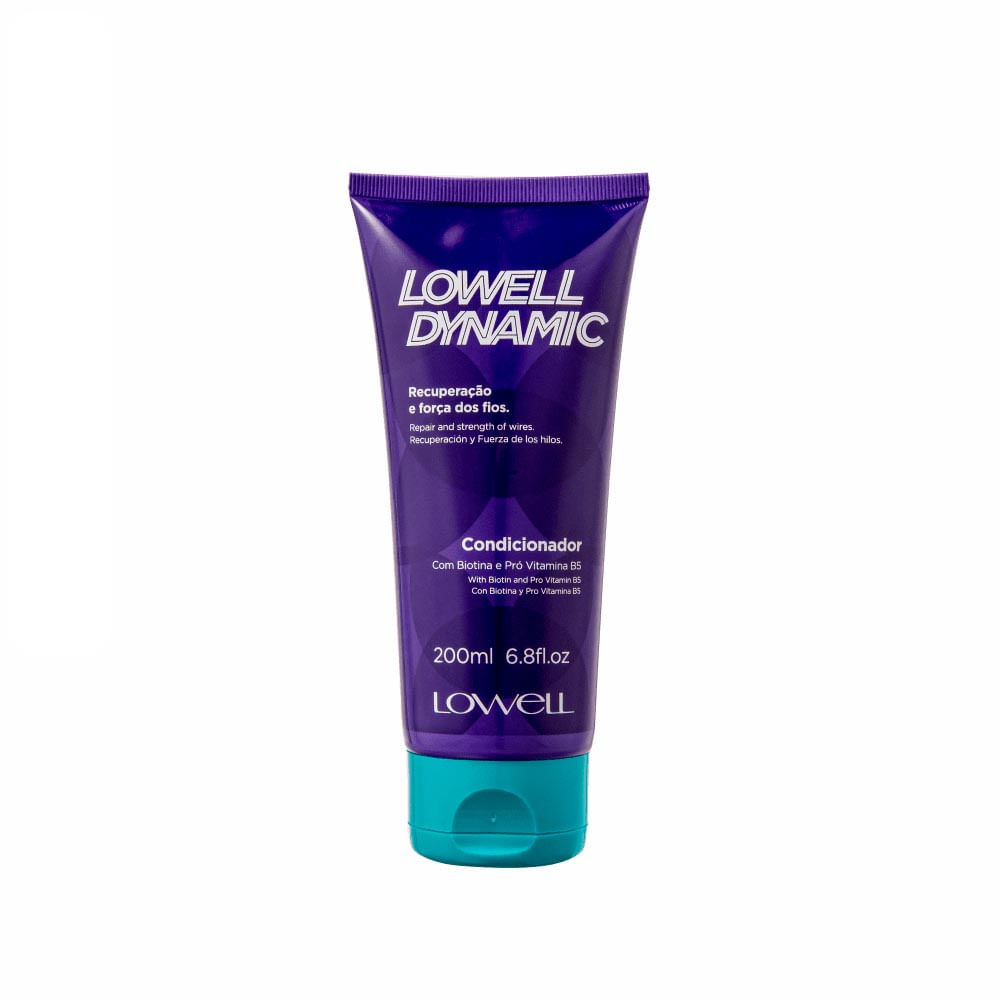 Condicionador Lowell Dynamic 200Ml