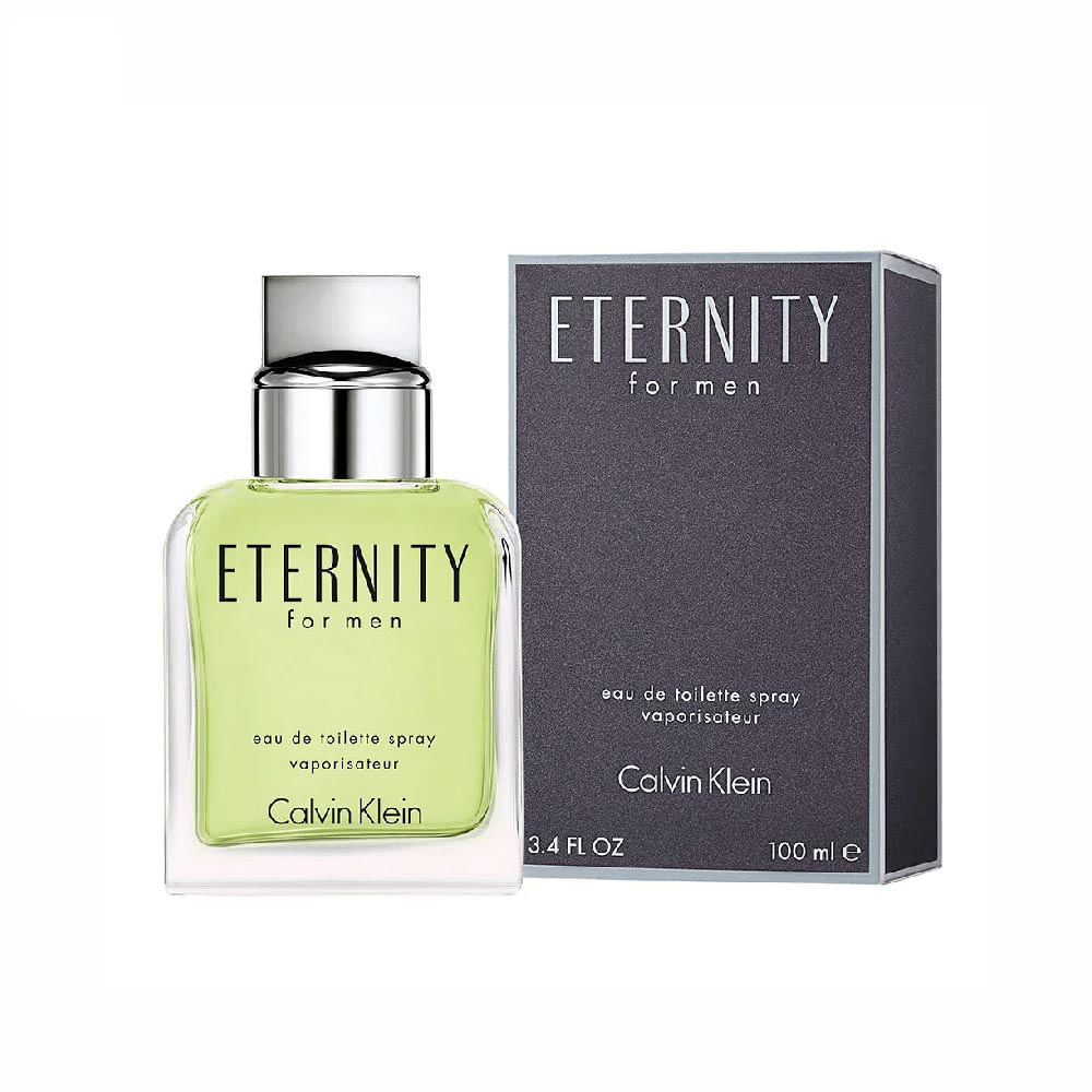 Eternity De Calvin Klein Eau De Toilette Perfume Masculino 100 Ml