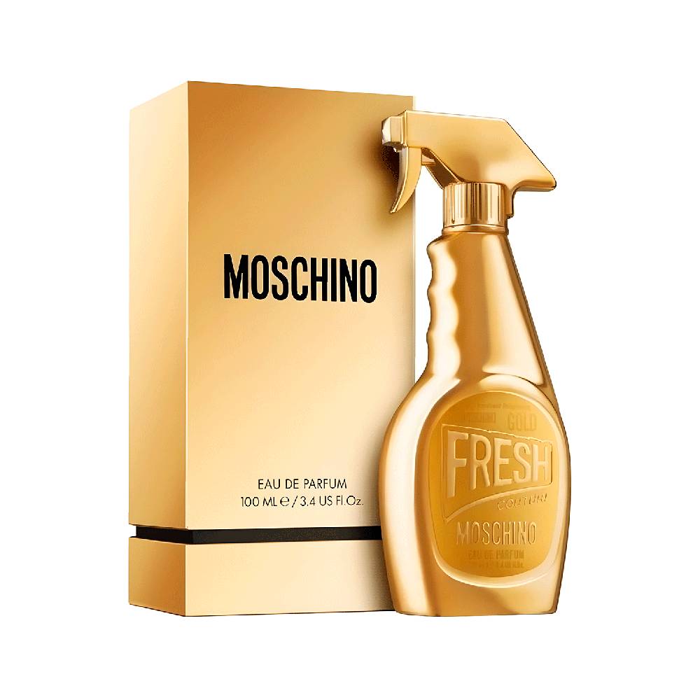 Moschino Fresh Couture Gold Eau de Parfum Perfume Feminino 100ml