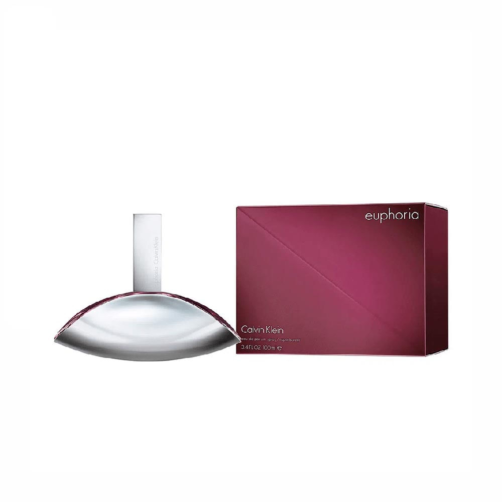 Euphoria De Calvin Klein Eau De Parfum Perfume Feminino 100 Ml