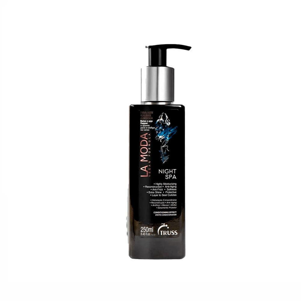 Tratamento Capilar Truss La Moda Night Spa 250Ml
