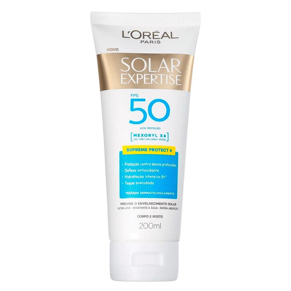 Protetor Solar L'Oréal Protect FPS50 120ml
