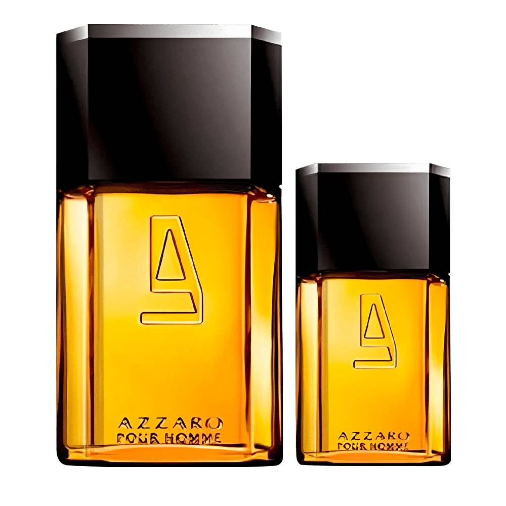 Kit Azzaro Pour Homme Eau De Toilette 100ml + Eau De Toilette 30ml