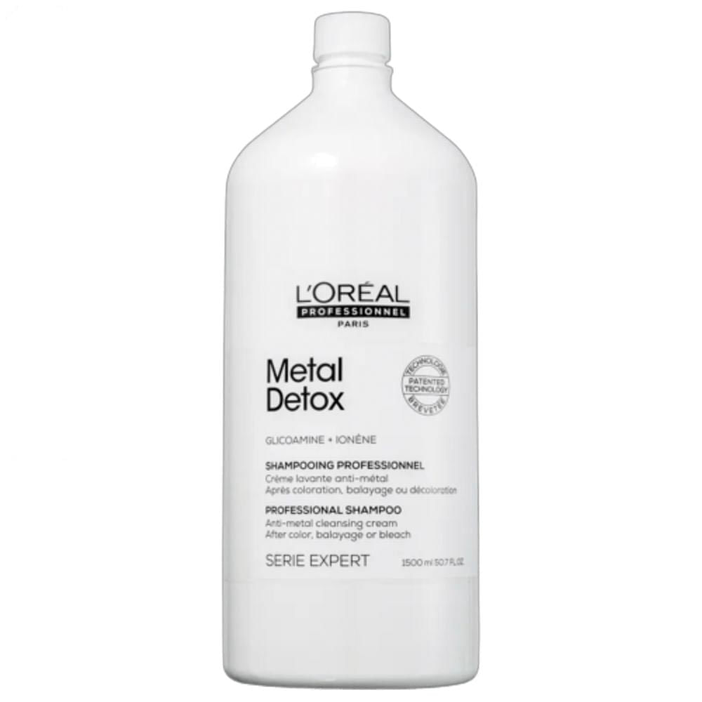 Shampoo L'Oréal Professionnel Metal Detox 1500ml