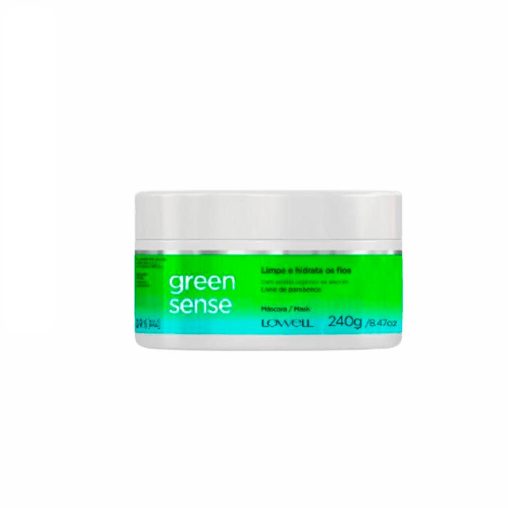 Máscara Capilar Lowell Green Sense 240g