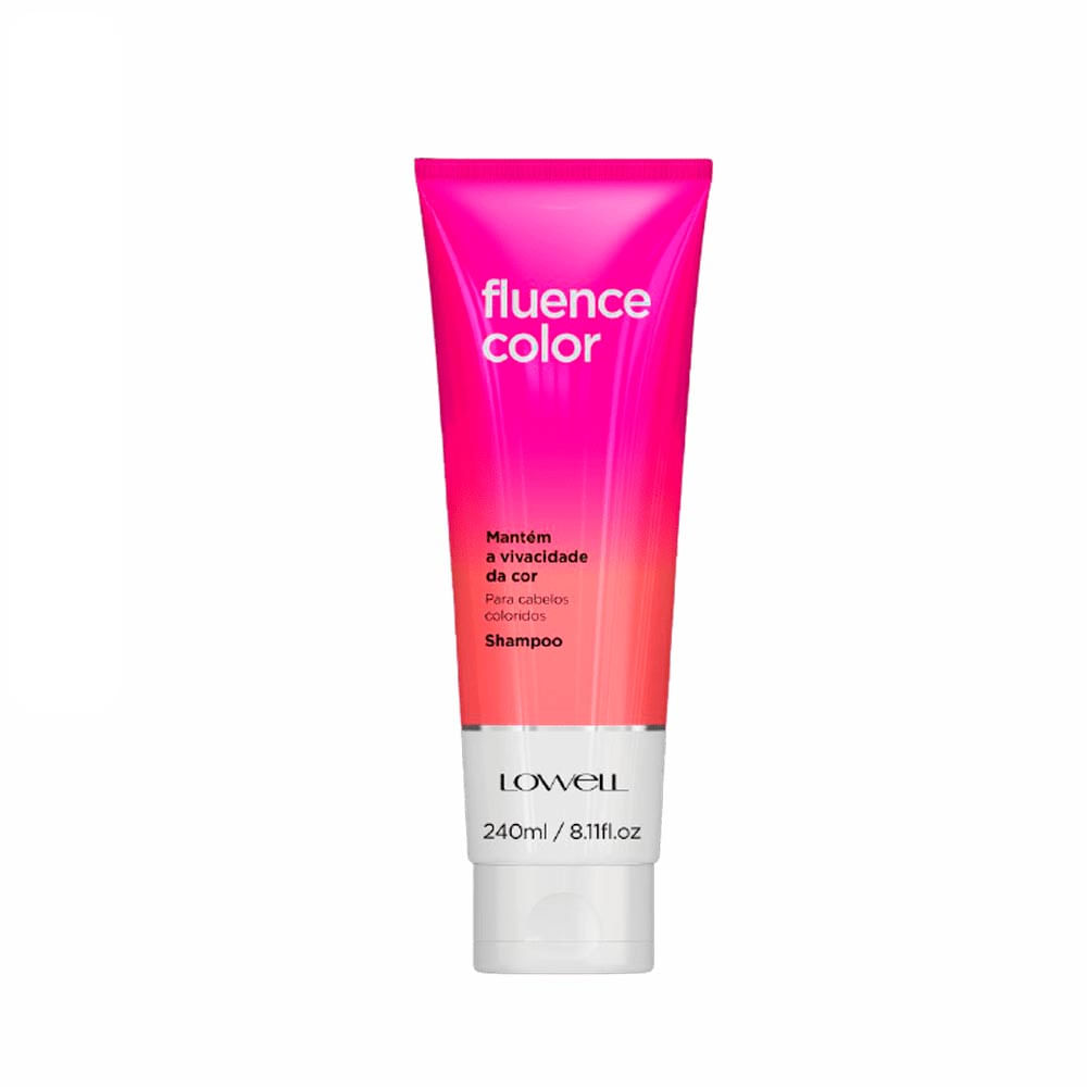 Shampoo Lowell Fluence Color 240Ml
