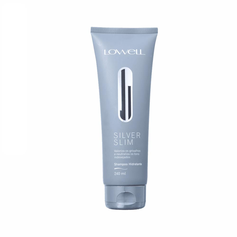 Shampoo Lowell Silver Slim 240Ml
