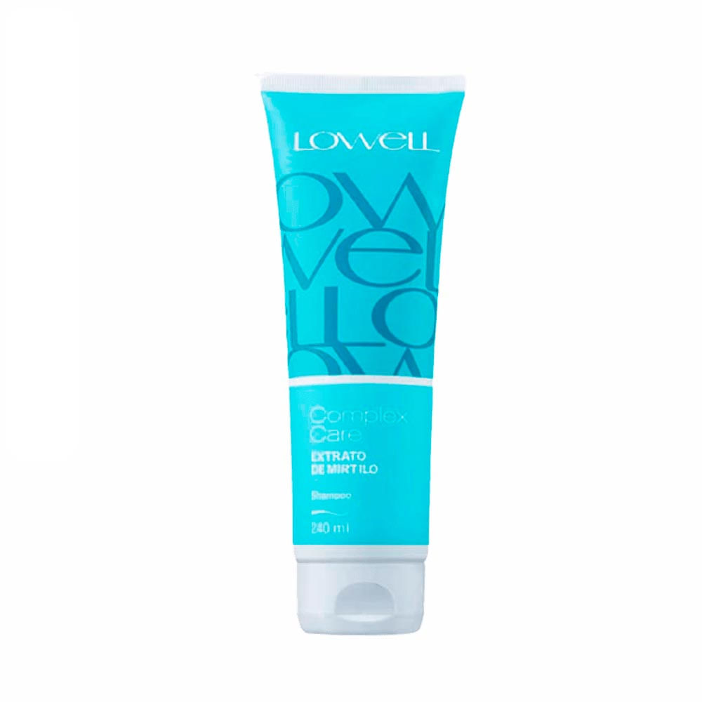 Shampoo Lowell Complex Care Mirtilo 240Ml