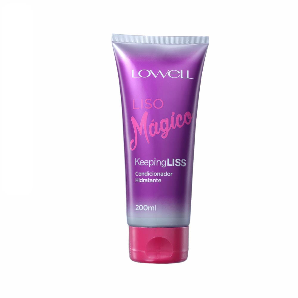 Condicionador Lowell Keeping Liss Liso Mágico 200Ml