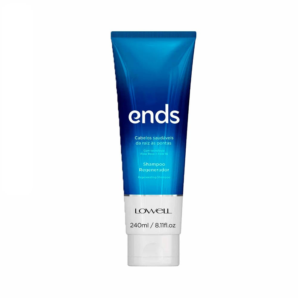 Shampoo Regenerador Lowell Ends 240Ml