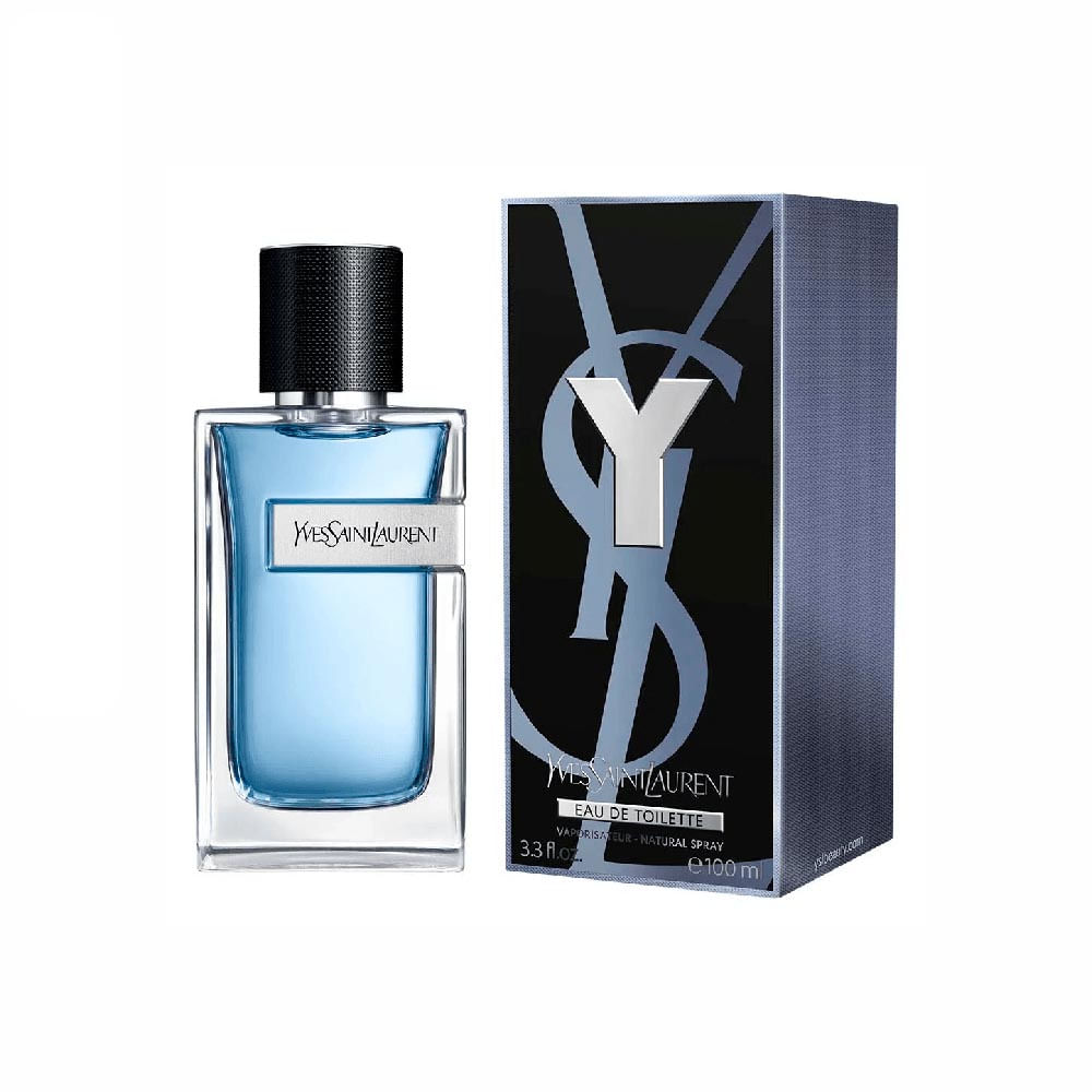Y de Yves Saint Laurent Eau de Toilette Perfume Masculino 100 ml