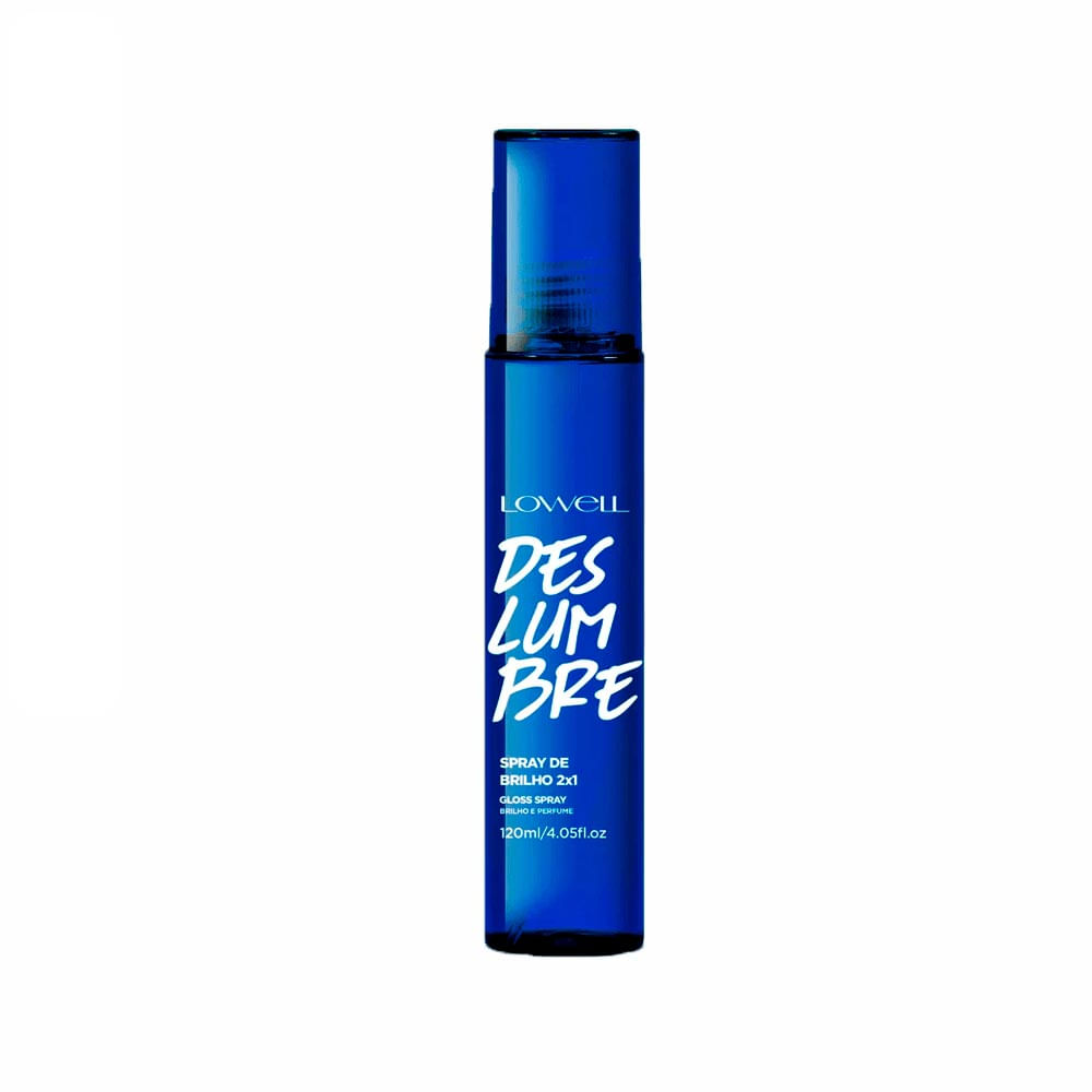 Spray De Brilho Lowell 2x1 Deslumbre 120ml