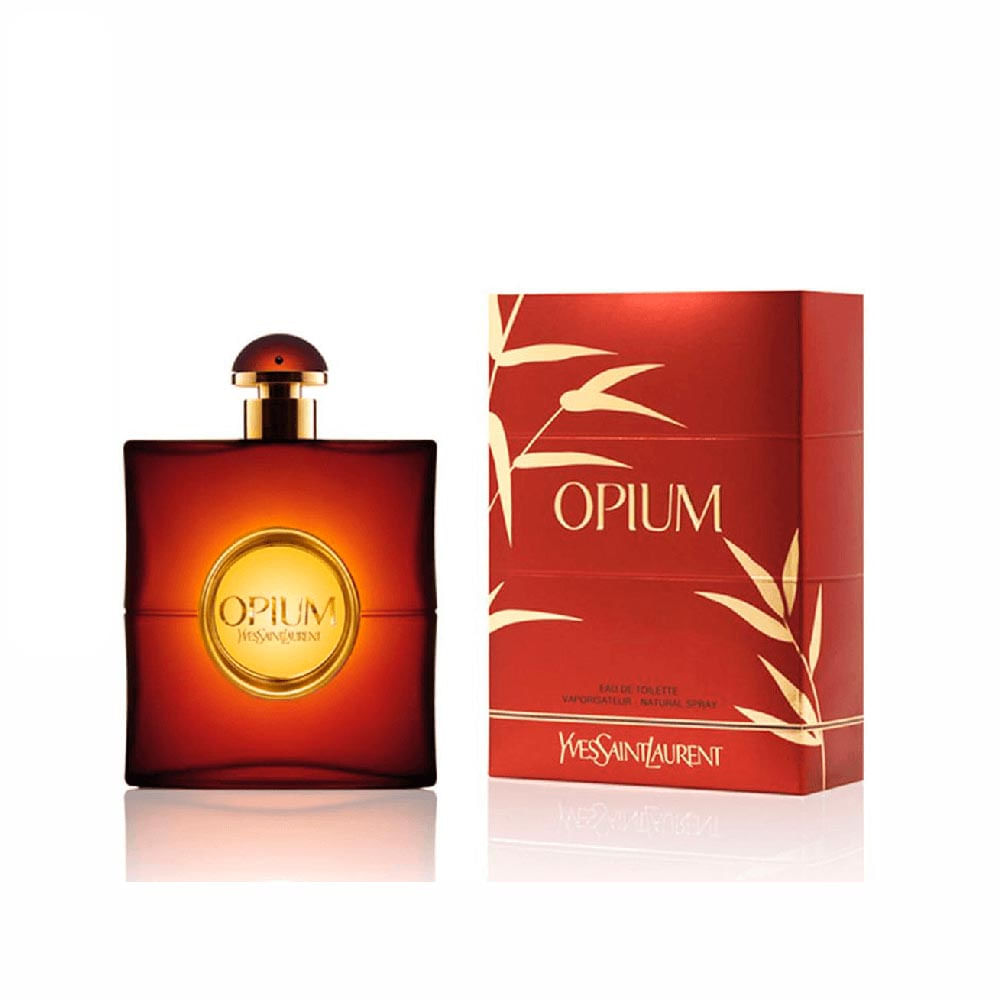 Opium de Yves Saint Laurent Eau de Toilette Perfume Feminino 90 ml