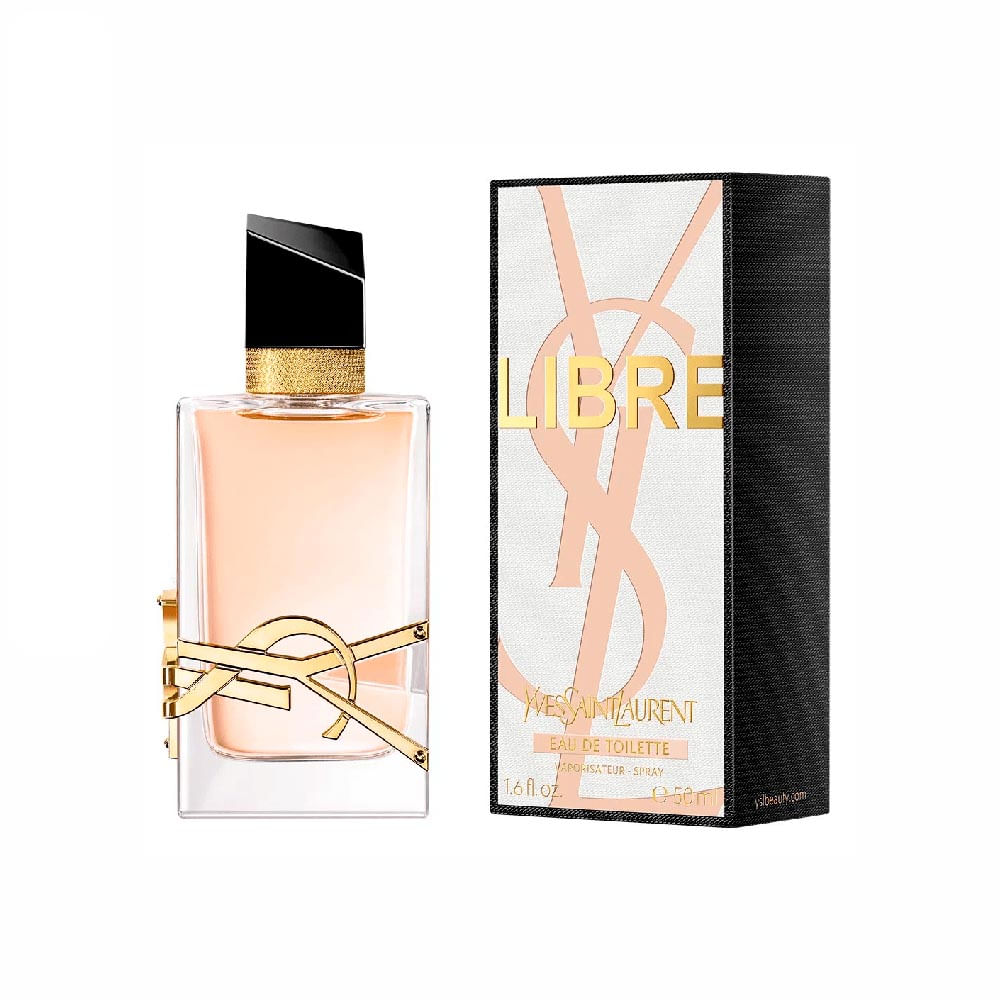 Perfume Feminino Libre Yves Saint Laurent Eau de Toilette 50ml