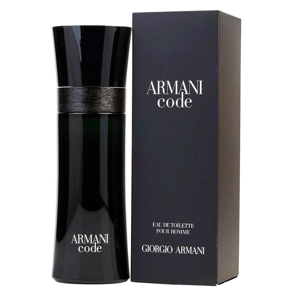 Armani Code de Giorgio Armani Eau de Toilette Perfume Masculino 50 ml