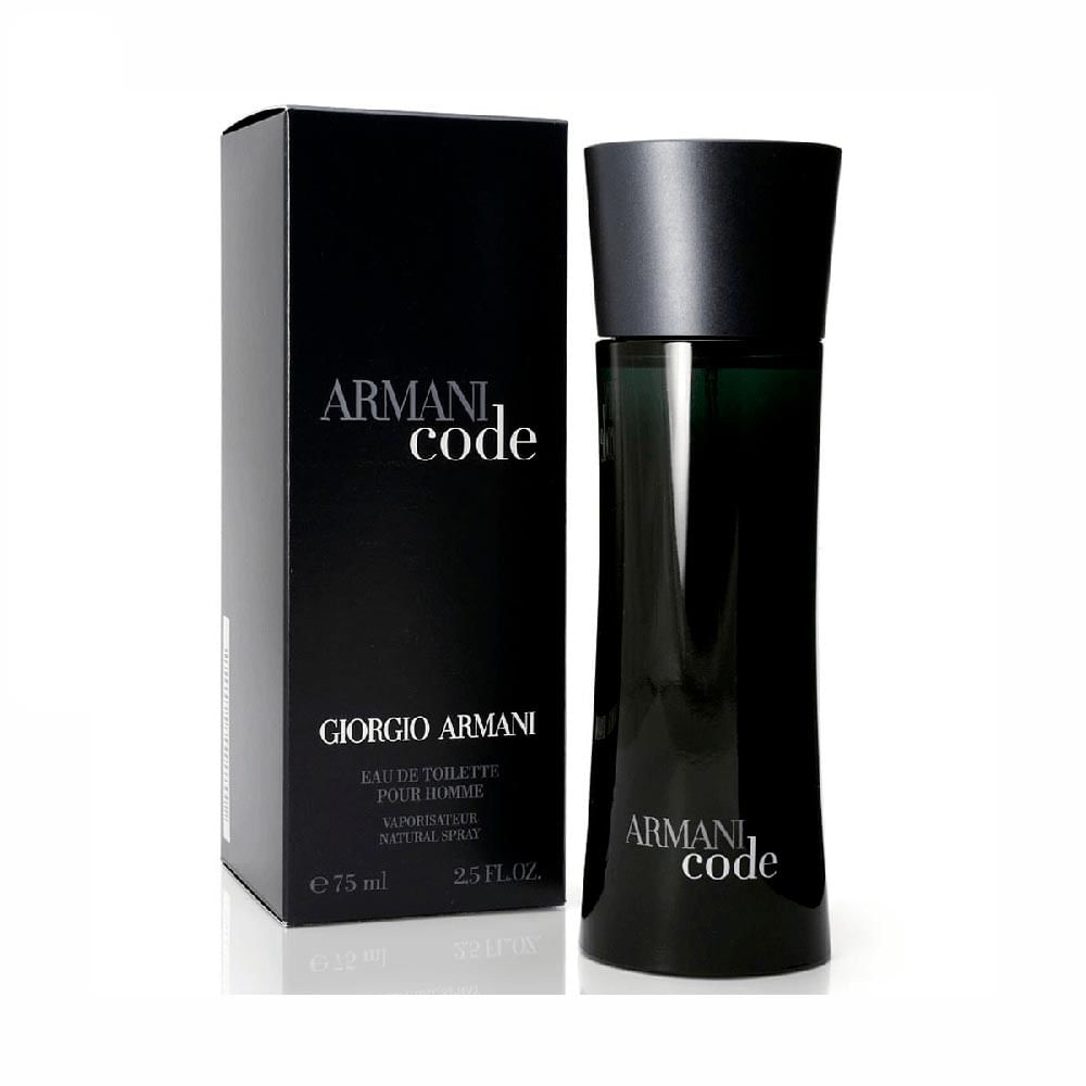 Armani Code de Giorgio Armani Eau de Toilette Perfume Masculino 75 ml