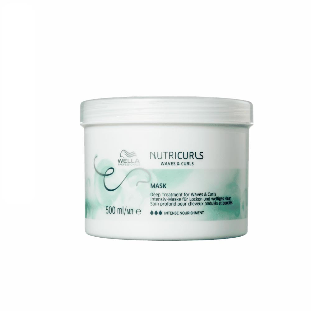 Máscara De Nutrição Wella Professionals Nutricurls 500Ml