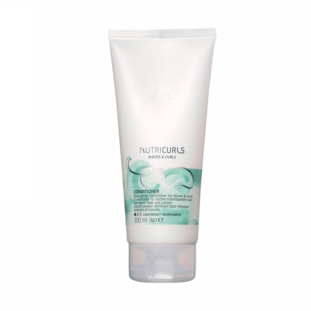 Condicionador Wella Professionals Nutricurls 200Ml
