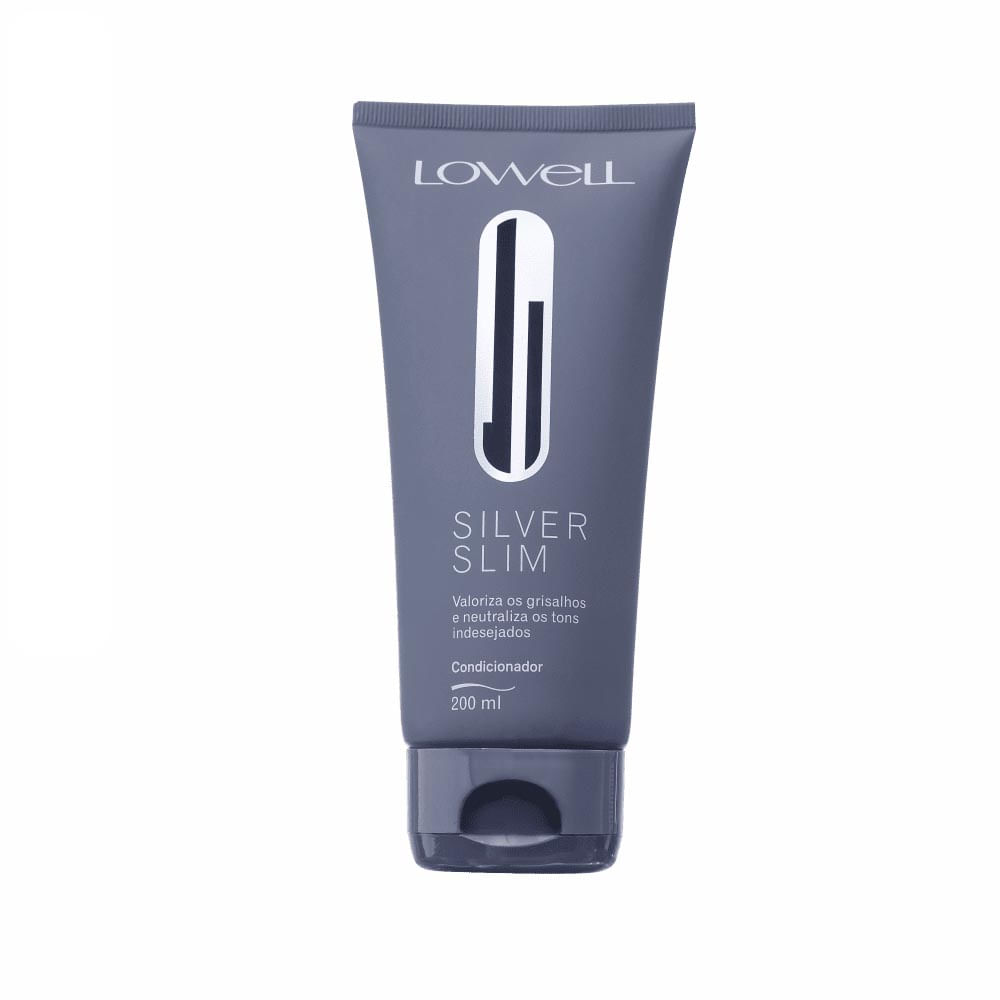 Condicionador Lowell Silver Slim 200Ml