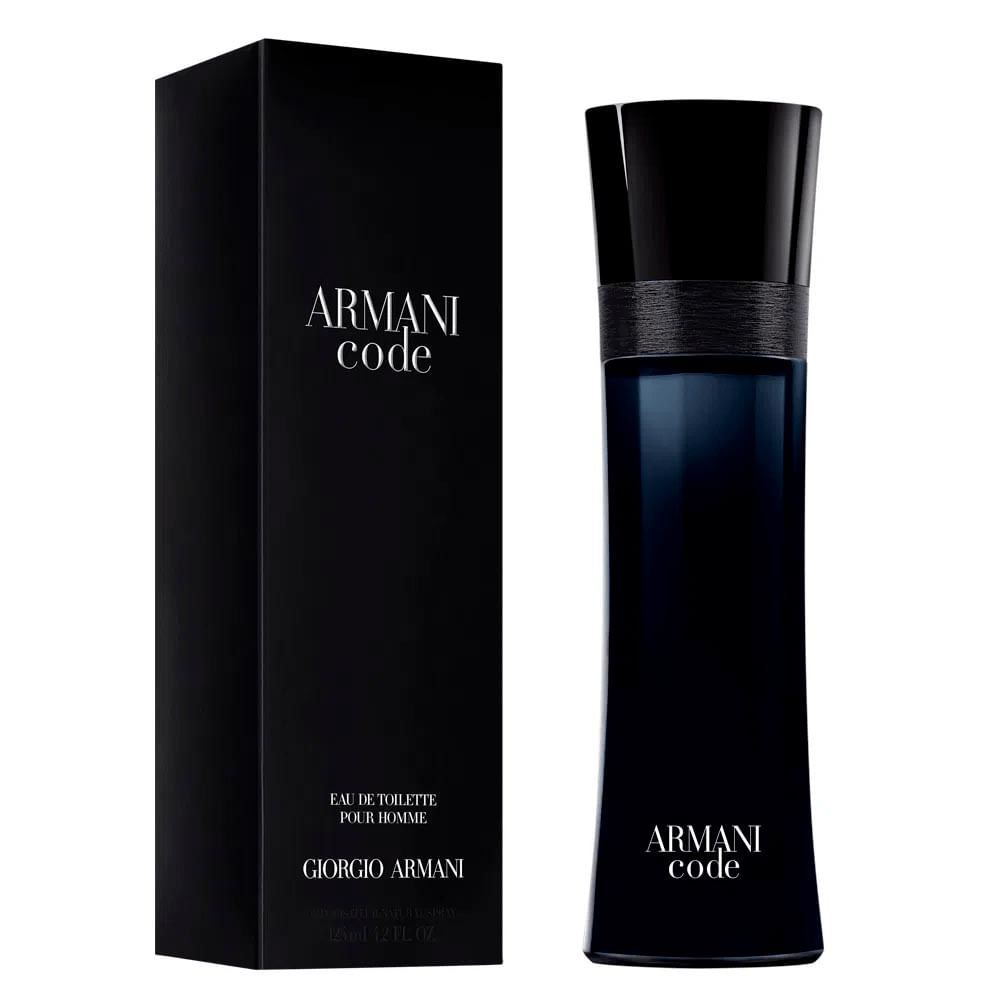 Armani Code de Giorgio Armani Eau de Toilette Perfume Masculino 125 ml