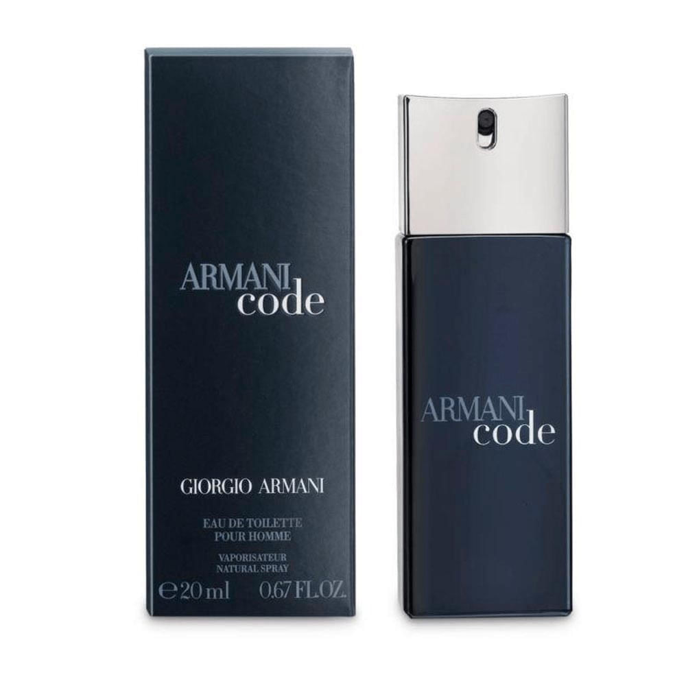 Perfume Masculino Armani Code de Giorgio Armani Eau de Toilette 20ml