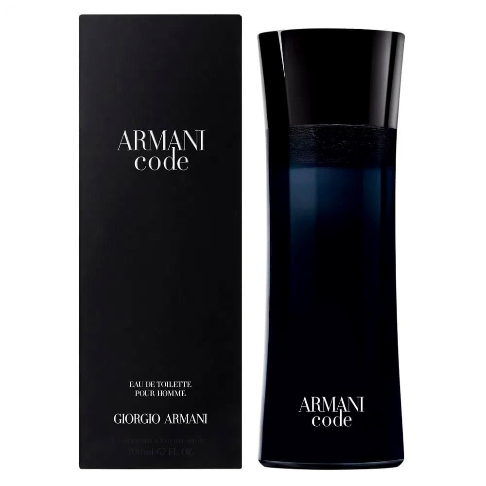 Armani Code de Giorgio Armani Eau de Toilette Perfume Masculino 200 ml
