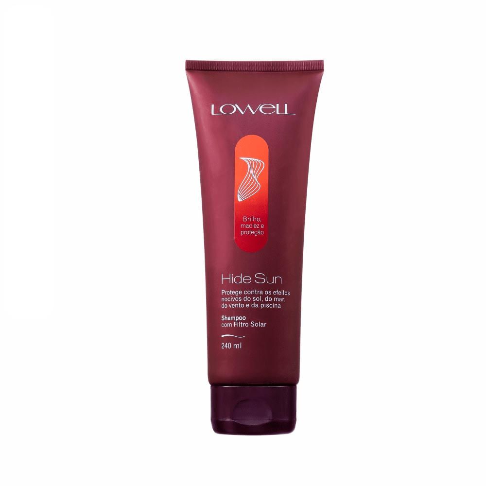 Shampoo Lowell Hide Sun 240Ml