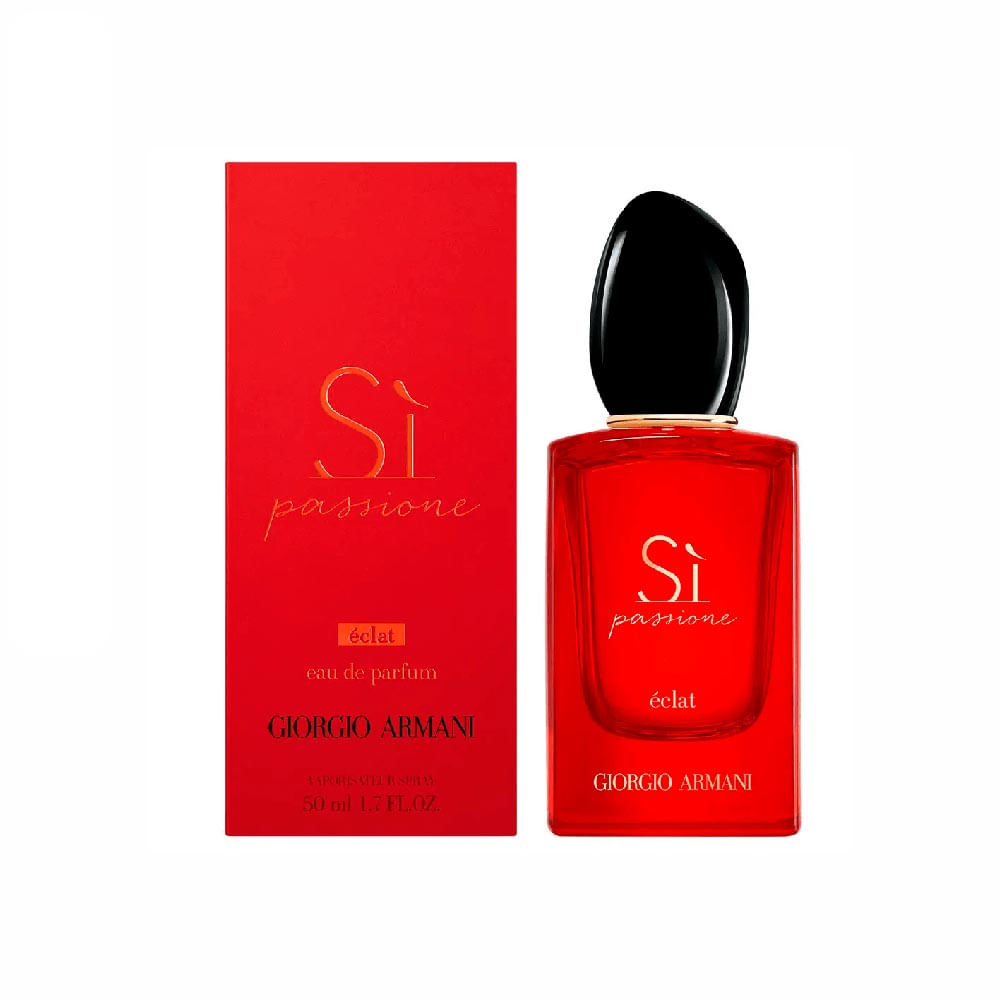 Armani Sì Passione Éclat de Giorgio Armani Eau de Parfum Perfume Feminino 50 ml