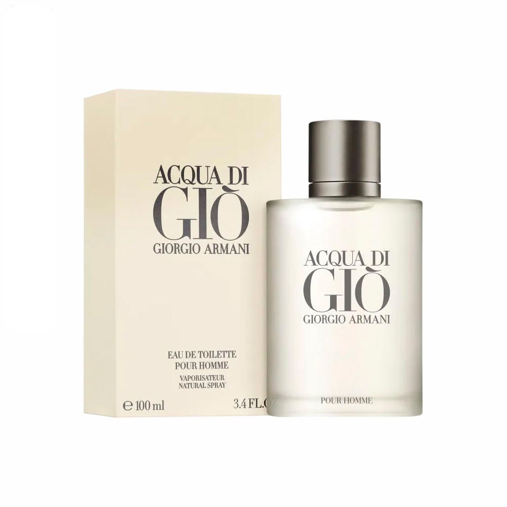 Acqua Di Giò De Giorgio Armani Eau De Toilette Perfume Masculino 100 Ml