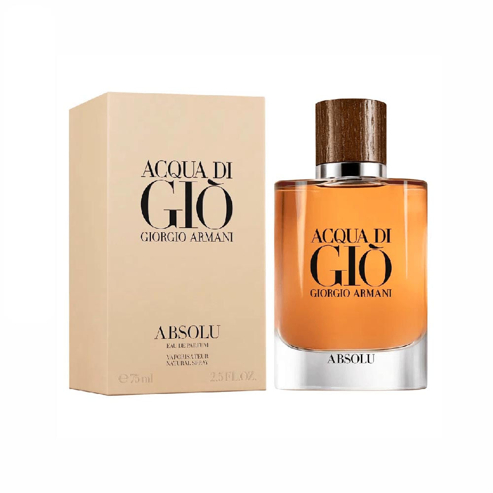 Acqua Di Giò Absolu de Giorgio Armani Eau de Parfum Perfume Masculino 75 ml