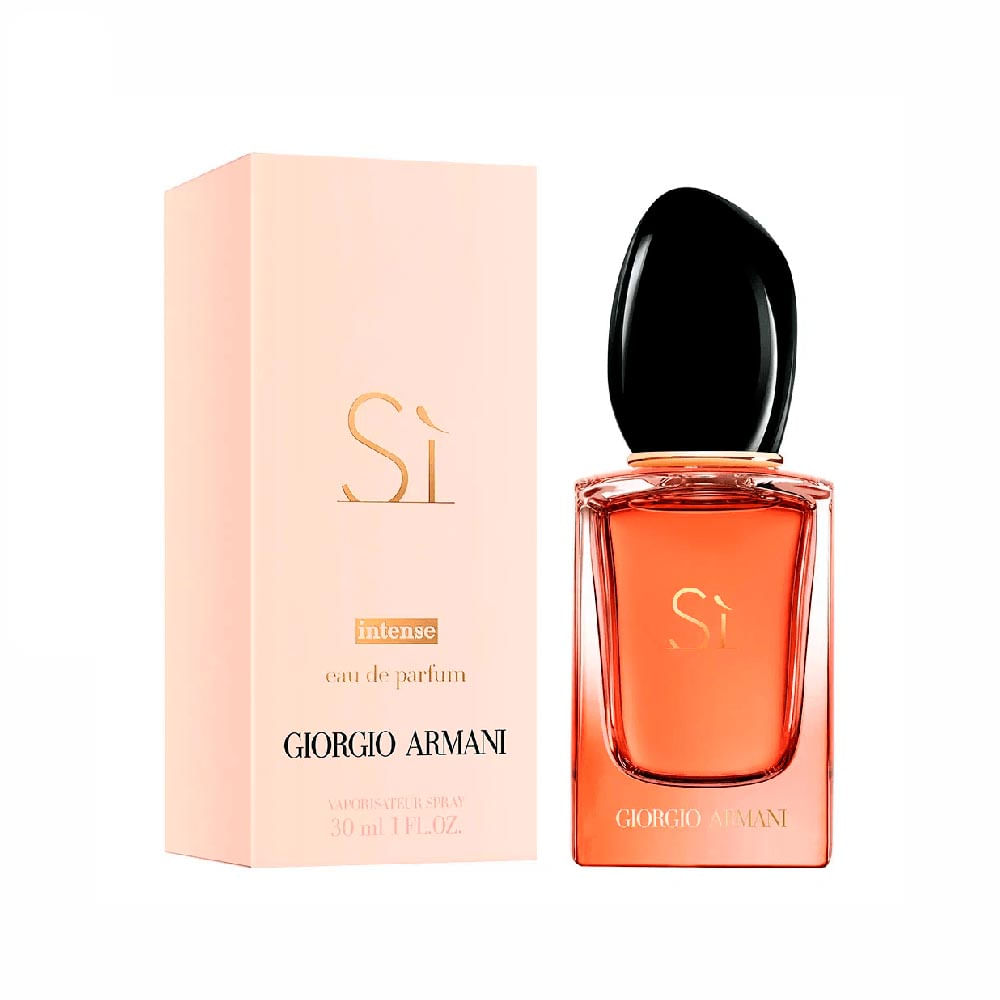 Perfume Feminino Armani Sì Intense De Giorgio Armani Eau De Parfum 30ml