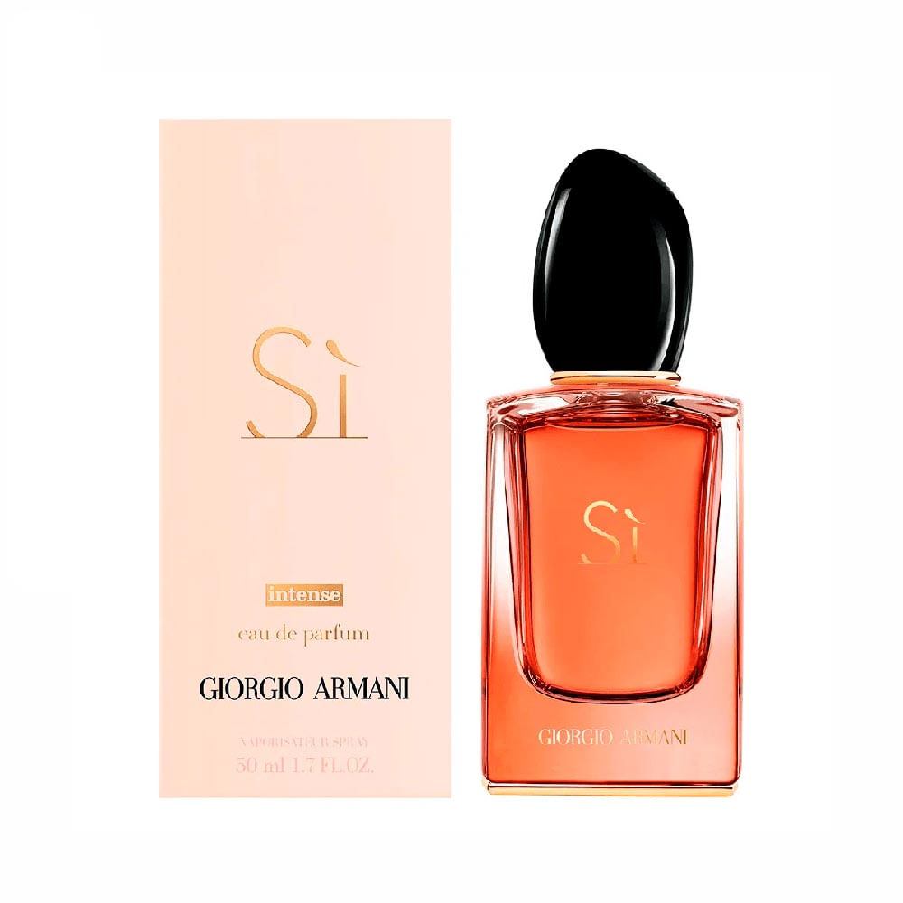 Armani Sì Intense de Giorgio Armani Eau de Parfum Perfume Feminino 50 ml