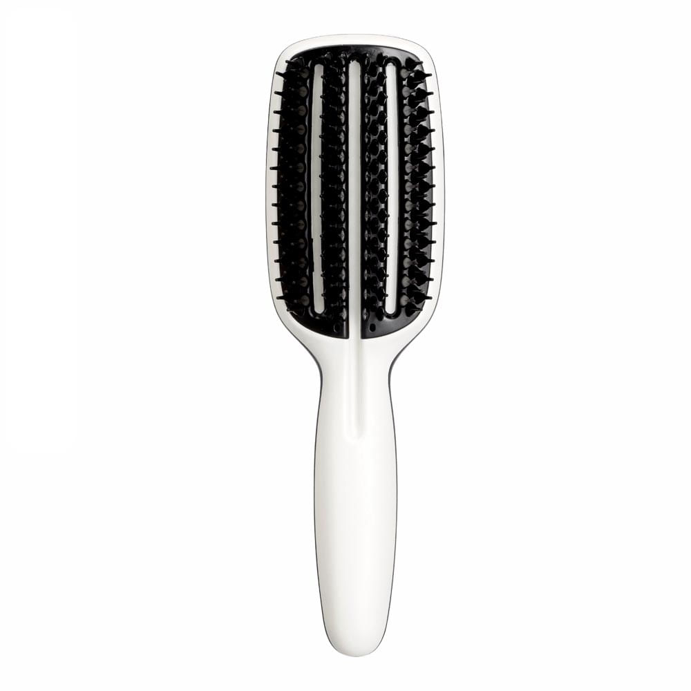 Escova De Cabelo Tangle Teezer Blow Styling Half Paddle Black White