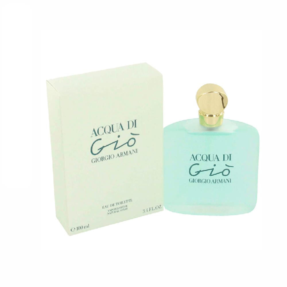 Acqua Di Giò de Giorgio Armani Eau de Toilette Perfume Feminino 100 ml