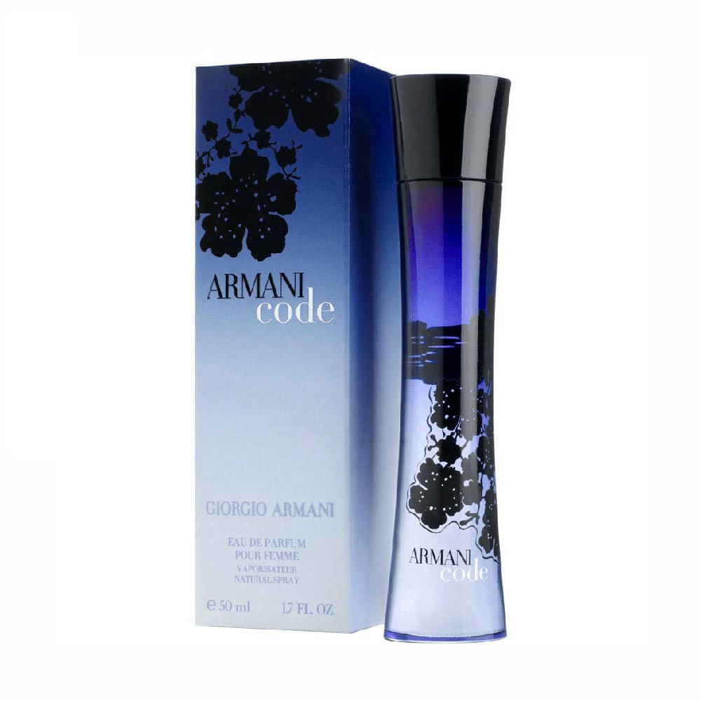 Armani Code Pour Femme De Giorgio Armani Eau De Parfum Perfume Feminino 50 Ml