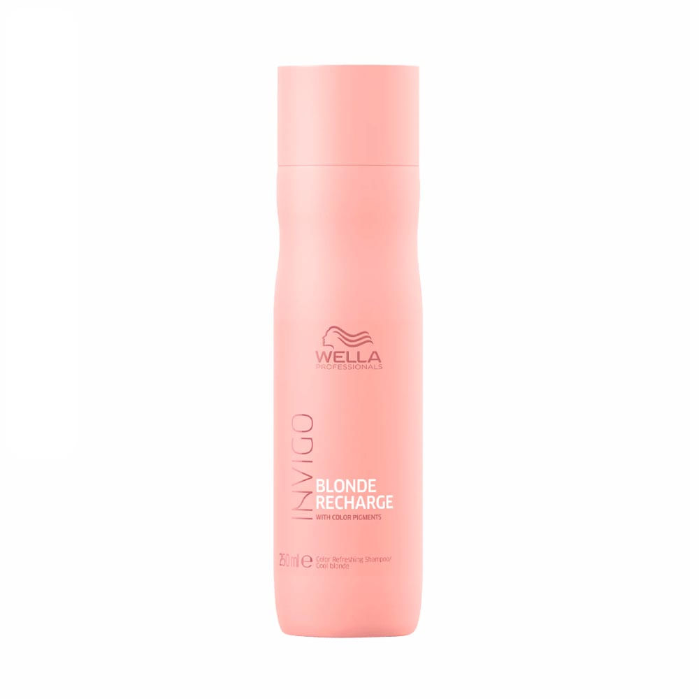 Shampoo Wella Professionals Invigo Blonde Recharge Cool Blonde 250ml