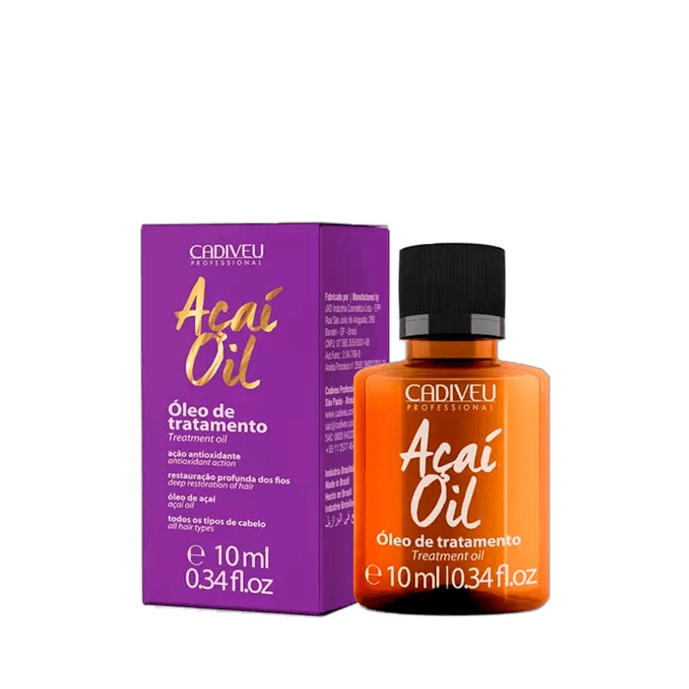 Cadiveu Açaí - Óleo de Tratamento 10ml