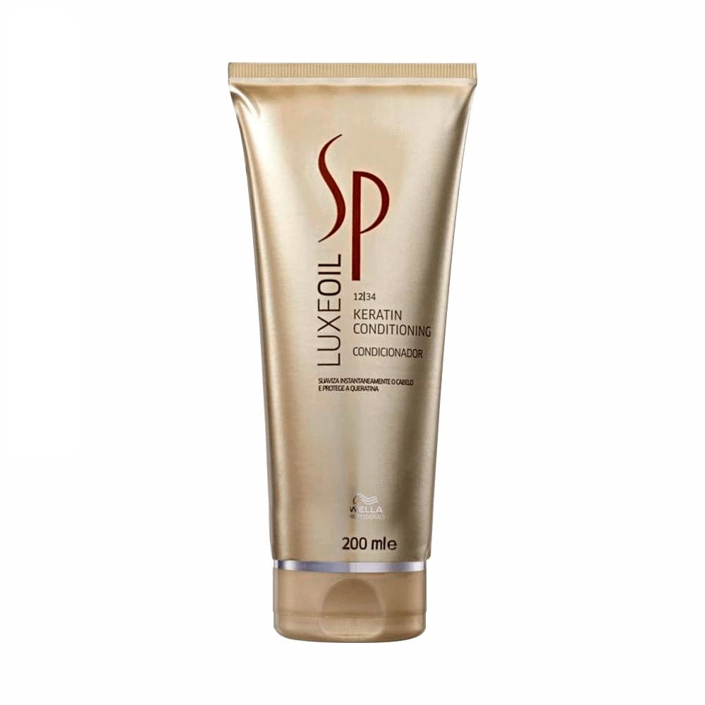 Condicionador Wella SP System Professional Luxe Oil Keratin 200ml