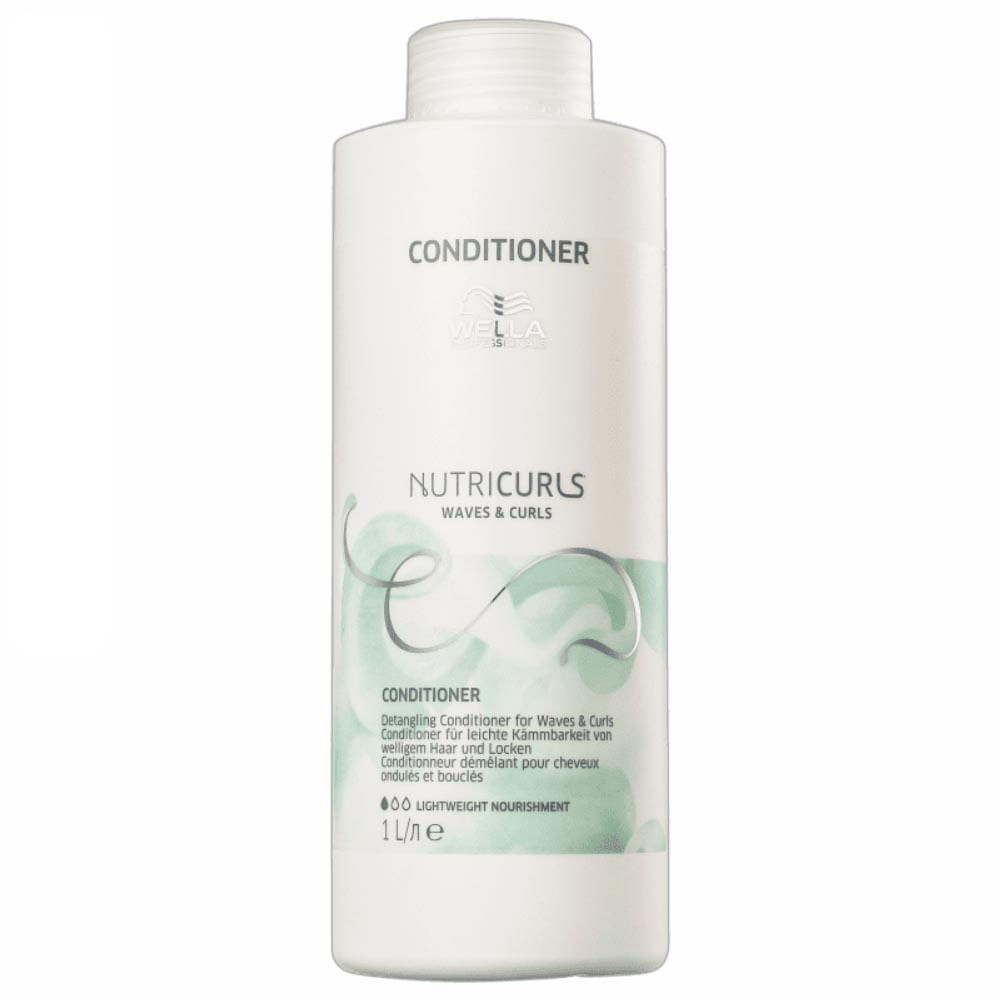Condicionador Nutricurls Wella Professionals 1L