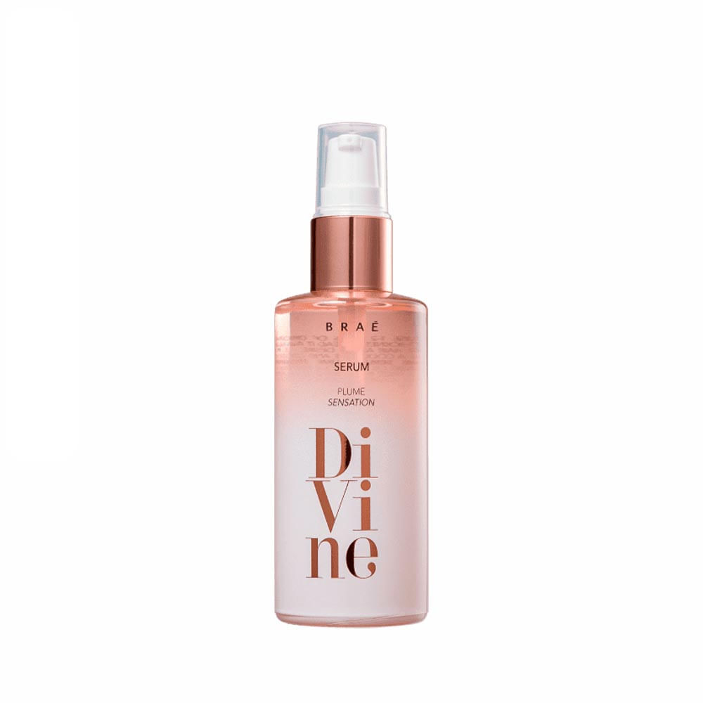 Sérum Reparador Capilar Divine Plume Sensation Braé 60ml