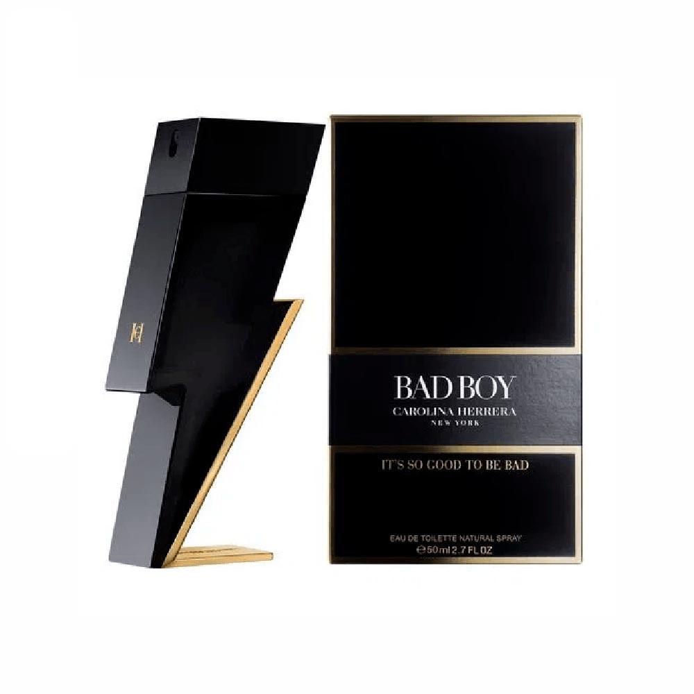 Bad Boy de Carolina Herrera Eau de Toilette Perfume Masculino 50 ml