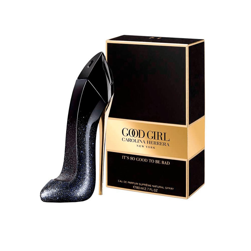 Good Girl Supreme de Carolina Herrera Eau de Parfum Perfume Feminino 80 ml