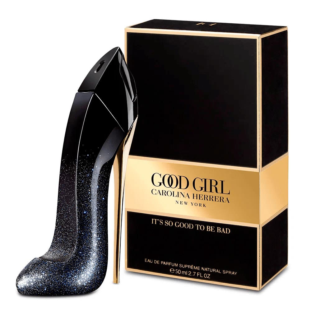 Good Girl Supreme de Carolina Herrera Eau de Parfum Perfume Feminino 50 ml