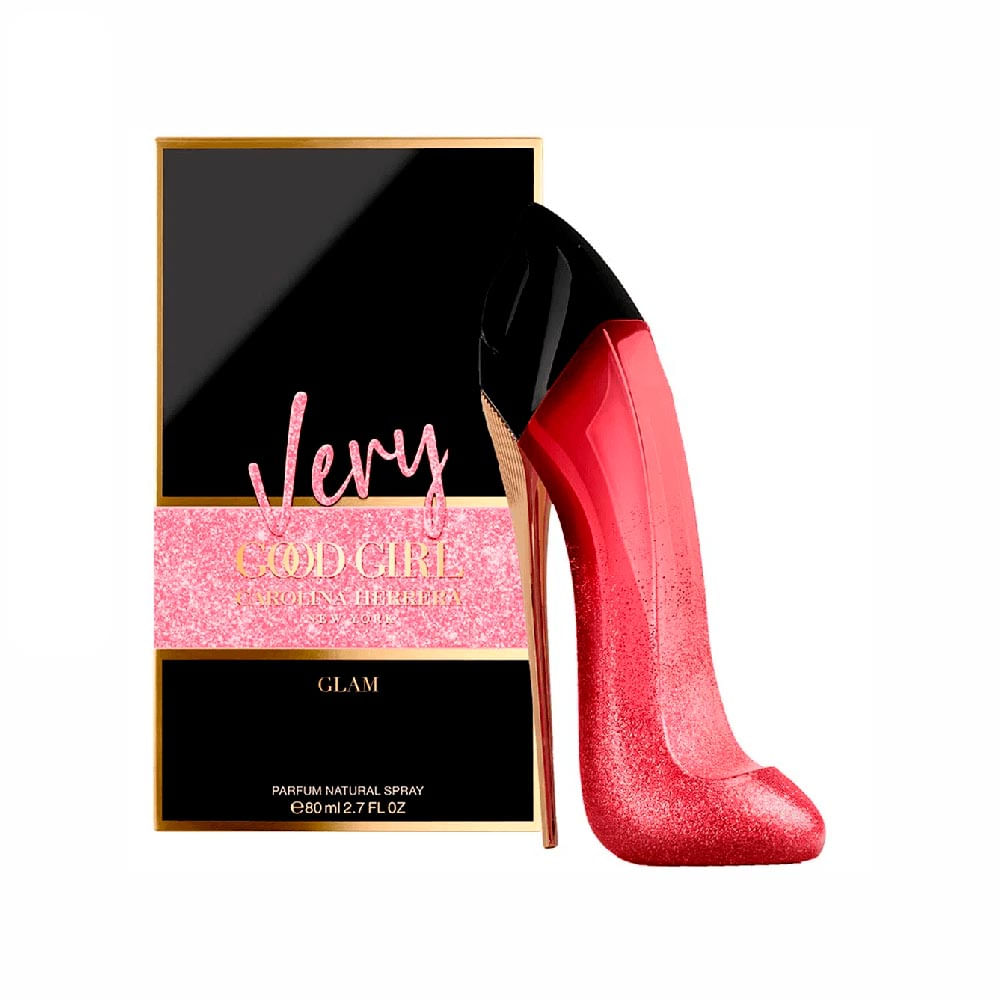 Very Good Girl Glam Carolina Herrera Eau de Parfum Perfume Feminino 80 ml
