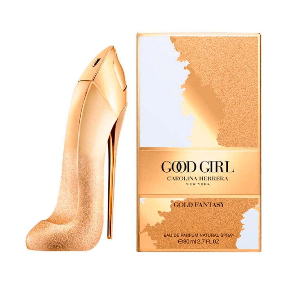 Good Girl Gold Fantasy Carolina Herrera Eau de Parfum Perfume Feminino 80 ml