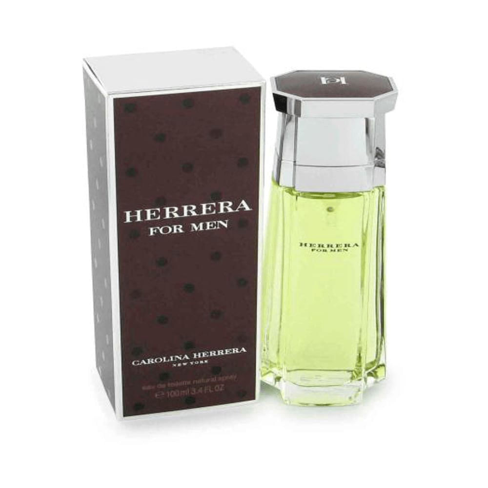 Herrera For Men Eau Carolina Herrera Eau de Toilette Perfume Masculino 100 ml