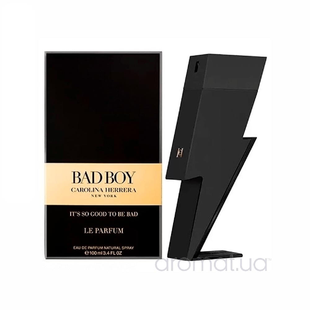 Perfume Masculino Bad Boy Le Parfum De Carolina Herrera 100ml