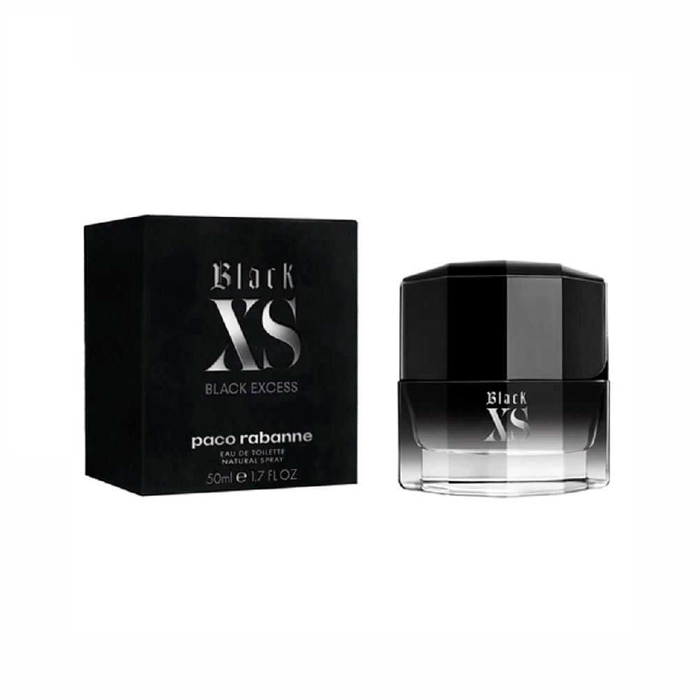 Black XS de Paco Rabanne Eau de Toilette Perfume Masculino 50 ml