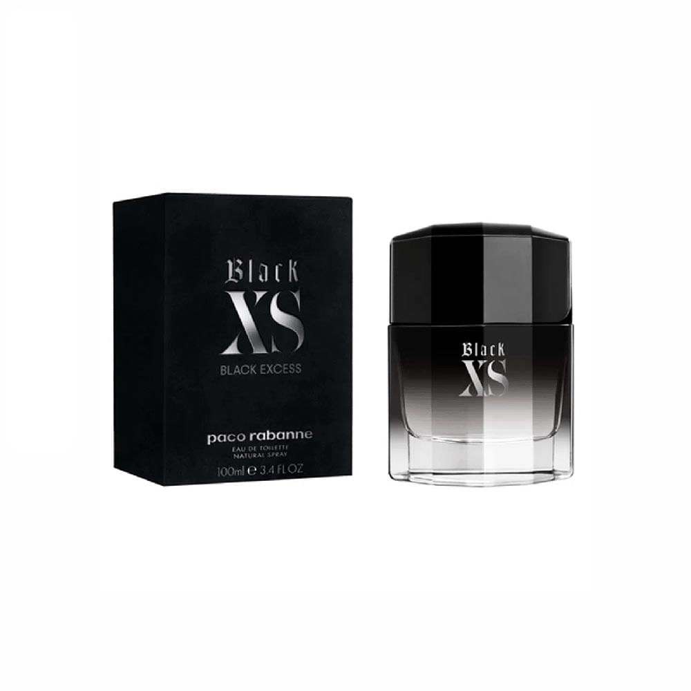 Black XS de Paco Rabanne Eau de Toilette Perfume Masculino 100 ml