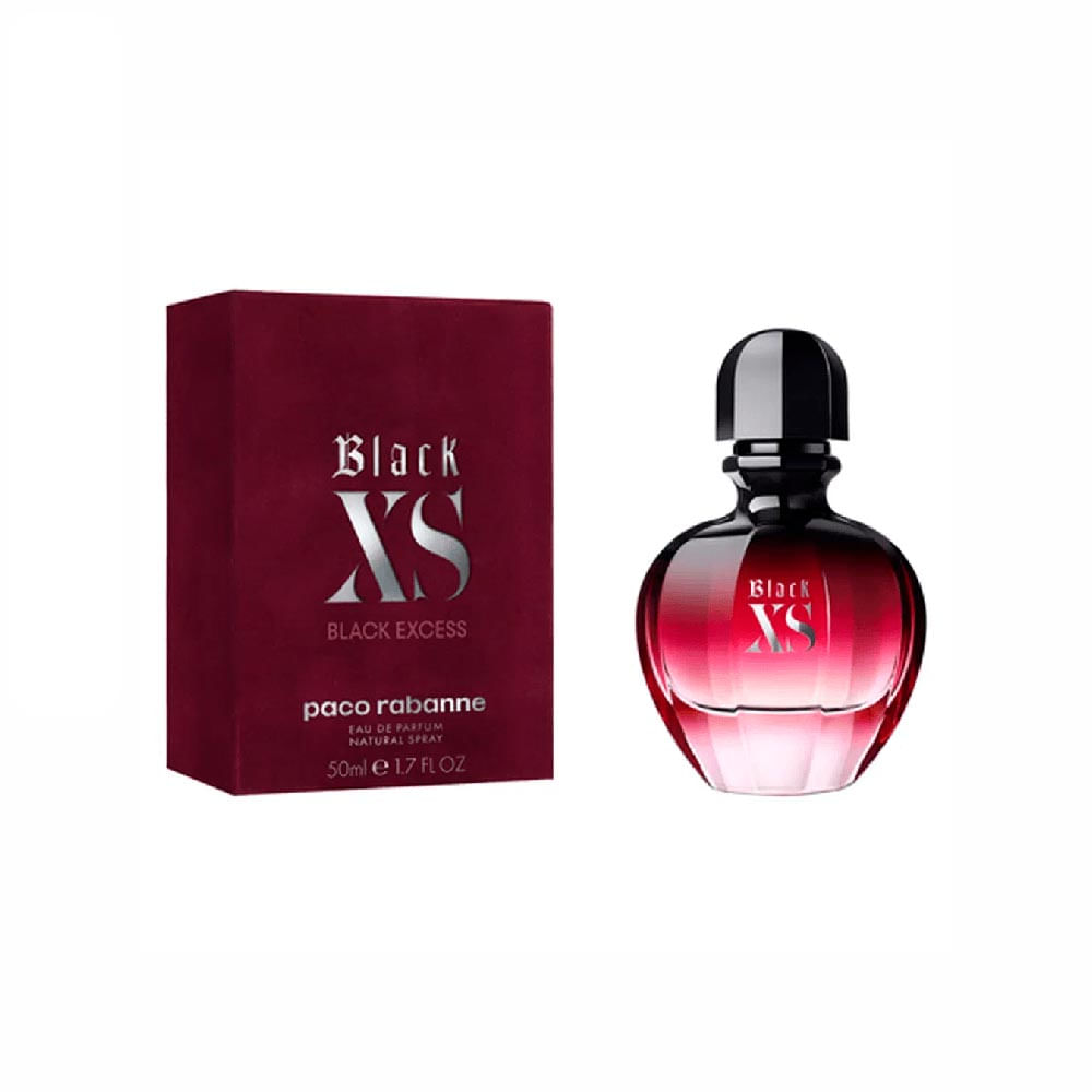 Black XS de Paco Rabanne Eau de Parfum Perfume Feminino 50 ml